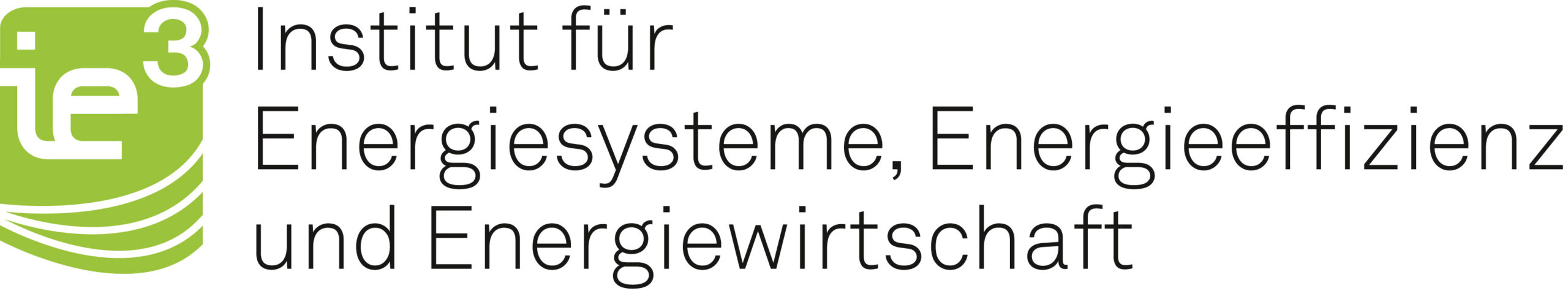 Institut für Energiesysteme, Energieeffizienz und Energiewirtschaft (ie³), TU Dortmund